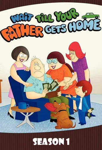 Wait Till Your Father Gets Home season 1 poster