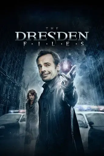 The Dresden Files season 1 poster