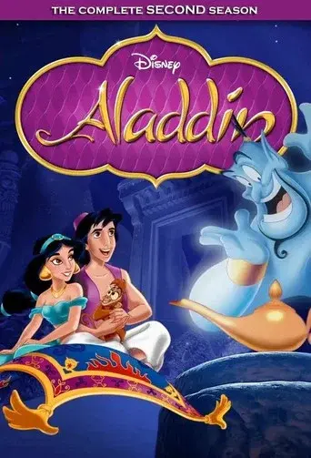 Aladdin season 2 poster