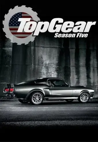 Top Gear season 5 poster
