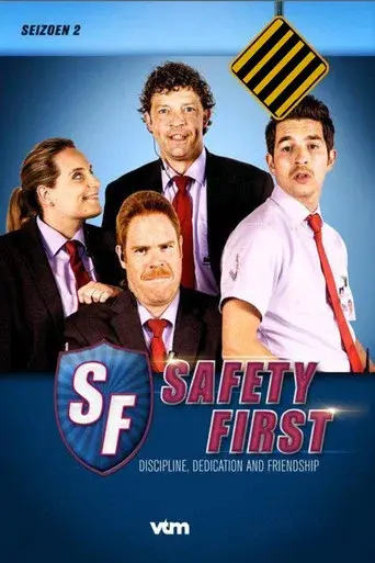 Safety First season 2 poster