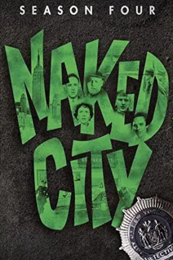 Naked City season 4 poster