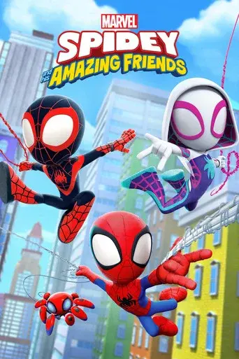 Spidey and His Amazing Friends season 1 poster