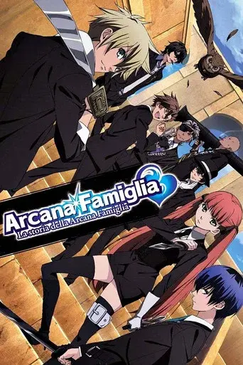 La Storia della Arcana Famiglia season 1 poster