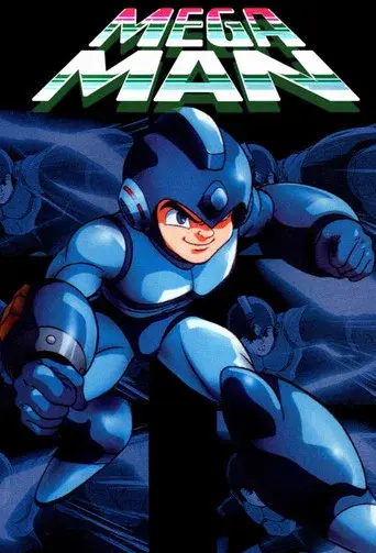 Mega Man season 1 poster