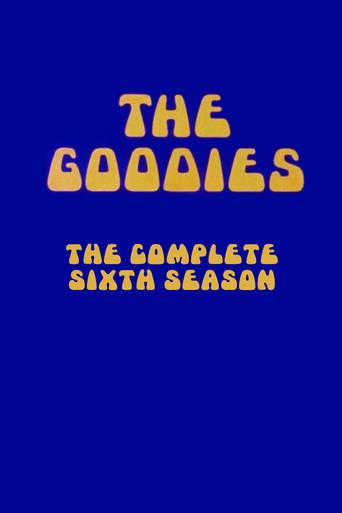 The Goodies season 6 poster