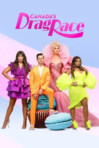 Canada's Drag Race season 2 poster