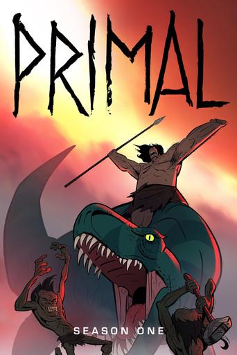 Primal season 1 poster