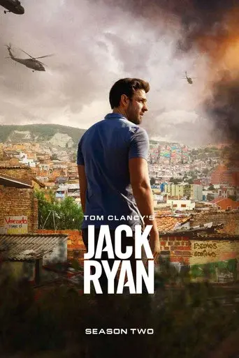 Tom Clancy's Jack Ryan season 2 poster