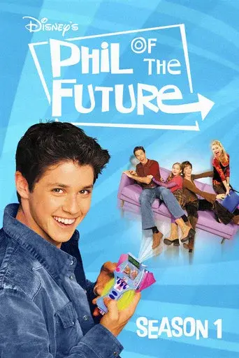 Phil of the Future season 1 poster