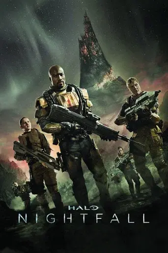 Halo: Nightfall season 1 poster