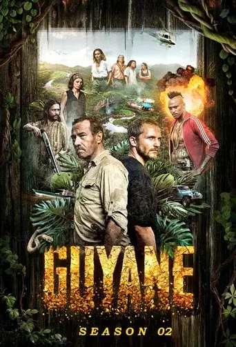 Guyane season 1 poster