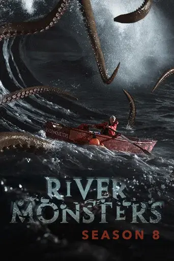 River Monsters season 8 poster