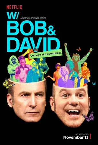 W/ Bob & David season 1 poster