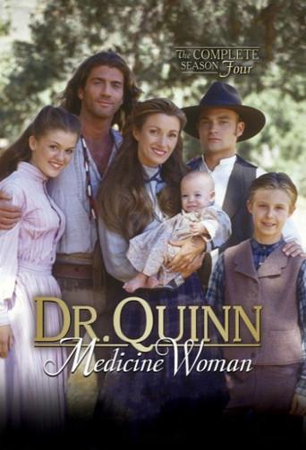 Dr. Quinn, Medicine Woman season 4 poster
