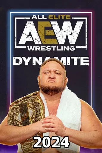 All Elite Wrestling: Dynamite season 6 poster