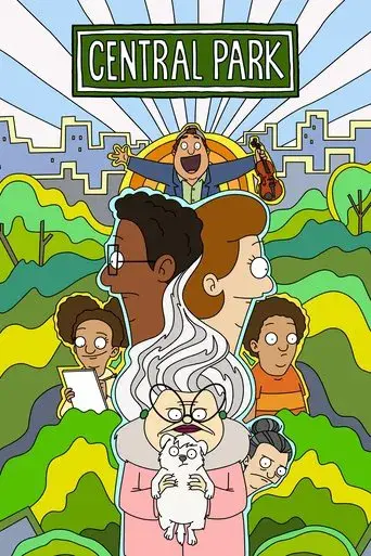 Central Park season 3 poster