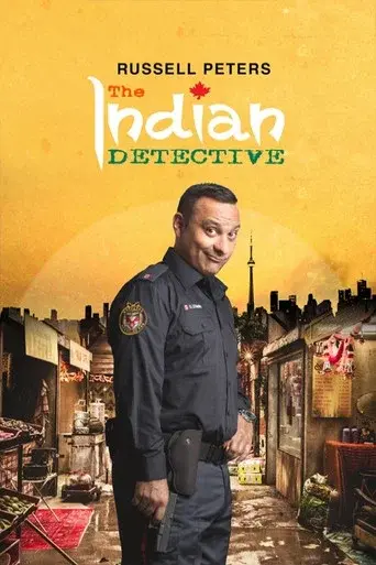 The Indian Detective season 1 poster