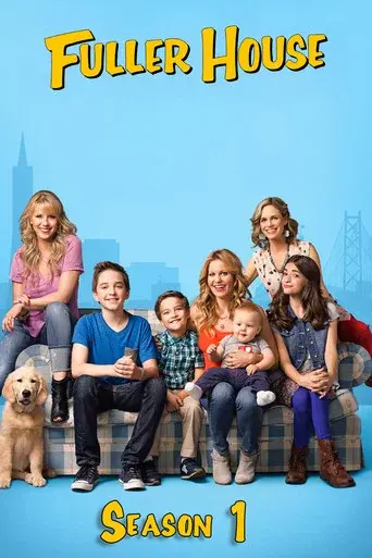 Fuller House season 1 poster