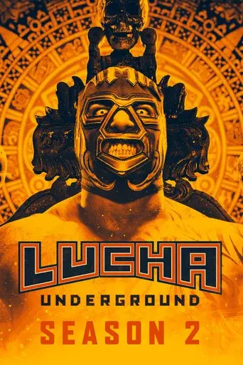 Lucha Underground season 2 poster