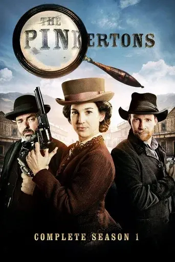 The Pinkertons season 1 poster
