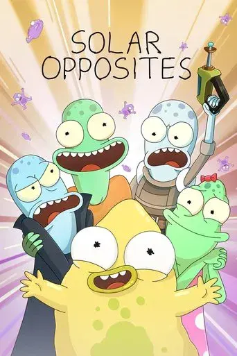 Solar Opposites season 4 poster