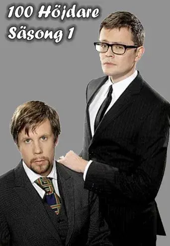 100 Höjdare season 1 poster