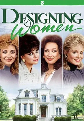Designing Women season 3 poster