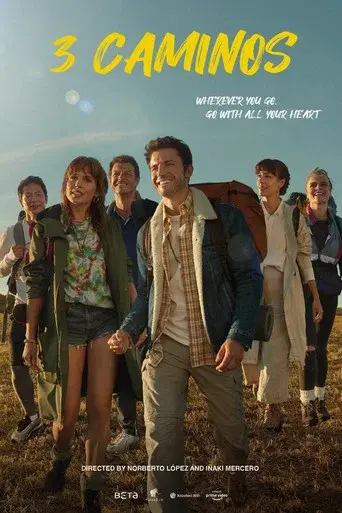 3 Caminos season 1 poster