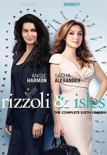 Rizzoli & Isles season 6 poster