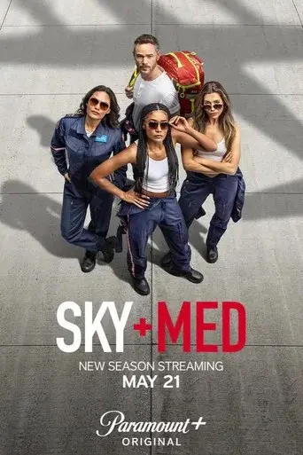SkyMed season 4 poster
