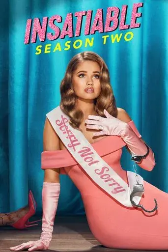Insatiable season 2 poster
