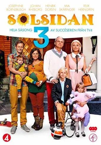 Solsidan season 3 poster