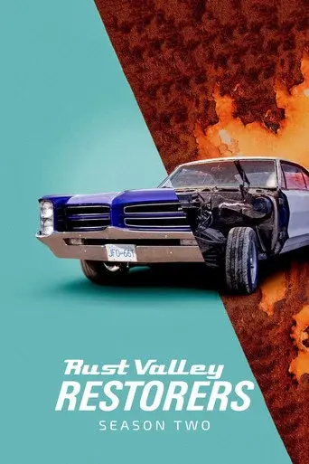 Rust Valley Restorers season 2 poster