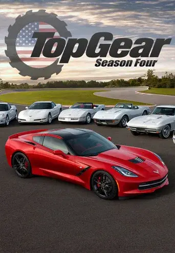 Top Gear season 4 poster