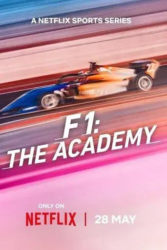 F1: The Academy season 1 poster