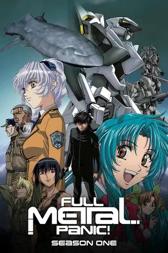 Full Metal Panic! season 1 poster