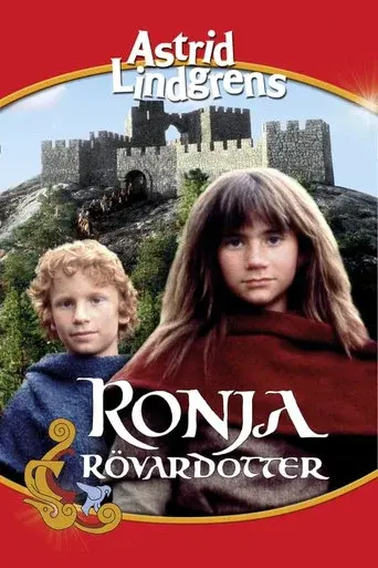 Ronja Rövardotter season 1 poster