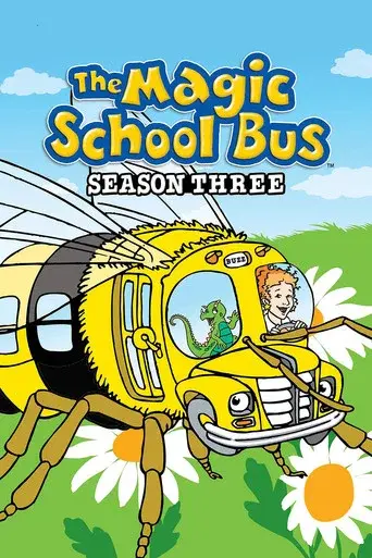 The Magic School Bus season 3 poster