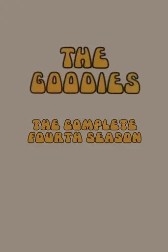 The Goodies season 4 poster