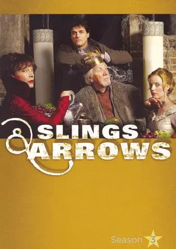 Slings & Arrows season 3 poster