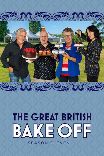 The Great British Bake Off season 4 poster