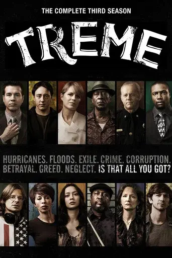 Treme season 3 poster