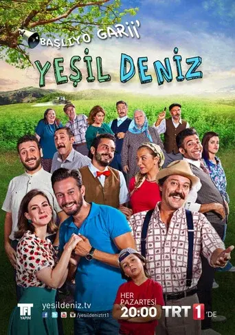 Yeşil Deniz season 2 poster