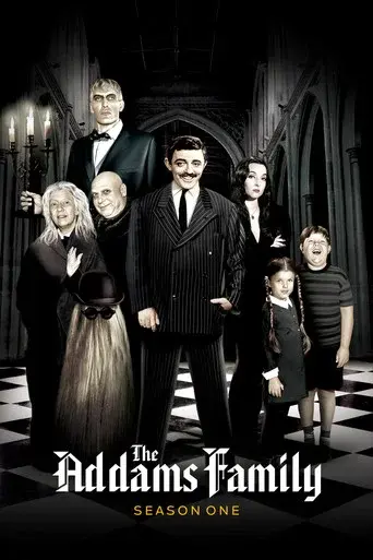 The Addams Family season 1 poster