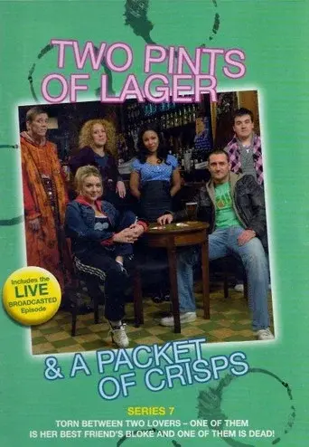Two Pints of Lager and a Packet of Crisps season 7 poster