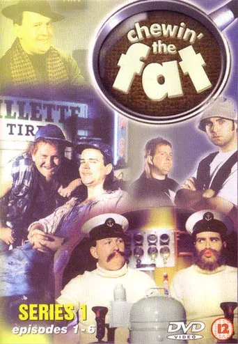 Chewin' the Fat season 1 poster