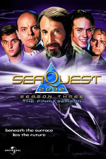 seaQuest DSV season 3 poster