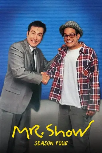 Mr. Show with Bob and David season 4 poster