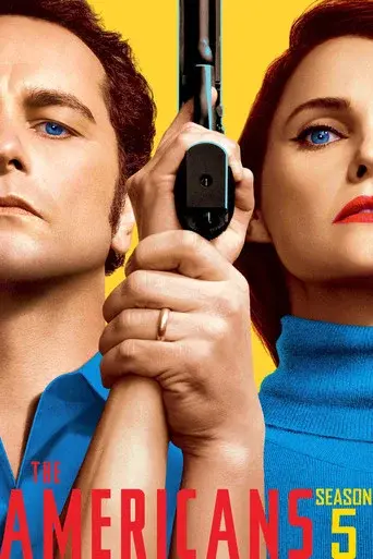 The Americans season 5 poster